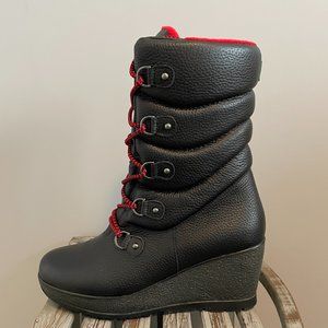 Cougar Pillow Wedge Women's Winter boots